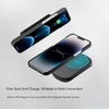 AGM-2359005 IPhone Accessories headset three-in-one wireless charger MagSafe magnetic multi-function holder Power Bank