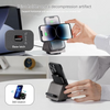 AGM-2359005 IPhone Accessories headset three-in-one wireless charger MagSafe magnetic multi-function holder Power Bank