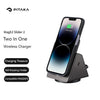 AGM-2359005 IPhone Accessories headset three-in-one wireless charger MagSafe magnetic multi-function holder Power Bank