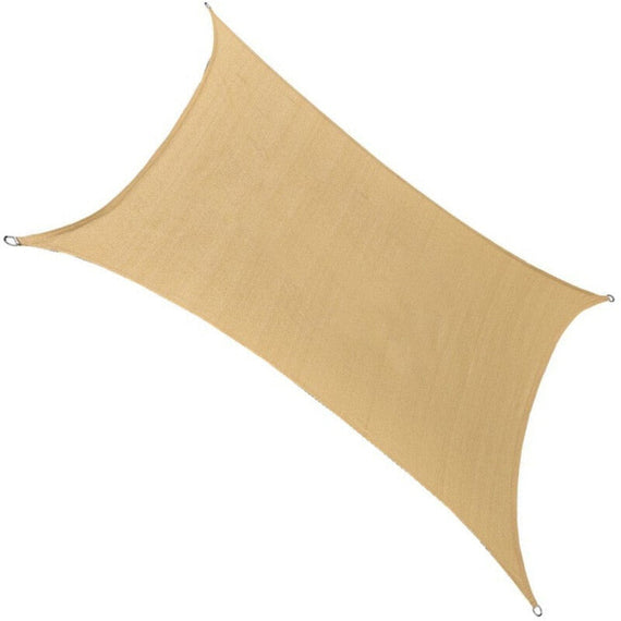 مظلة خارجية ممتازة من UV Sun Shade-Sail - بني