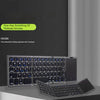 AGM-0510003 Foldable Multi-Frequency Portable Bluetooth Wireless Keyboard