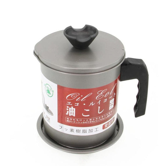 1.4L Kitchenware Premium Filter Pot Tank - Black