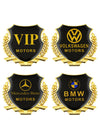 KT-0914001 High Grade Aluminum Alloy Manuum Luco Manufacturer Labo Sticker-4 PCS