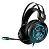 G868 Gaming Headset Cool LED Light 3.5 Stereo Version with Soft Earmuff