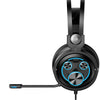 G868 Gaming Headset Cool LED Light 3.5 Stereo Version with Soft Earmuff