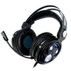 G868 Gaming Headset Cool LED Light 3.5 Stereo Version with Soft Earmuff