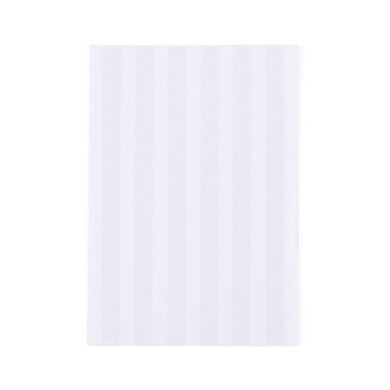 102pcs PVC Decorative Albums Frame Stickers - Transparent