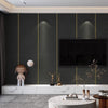 KT-11-16-004 Linen Wallpaper, Self-Adhesive Wallpaper, Thickened Soft Pack Bed Wallpaper, Bedroom Living Room Wall Decoration, TV Background Wall Stickers