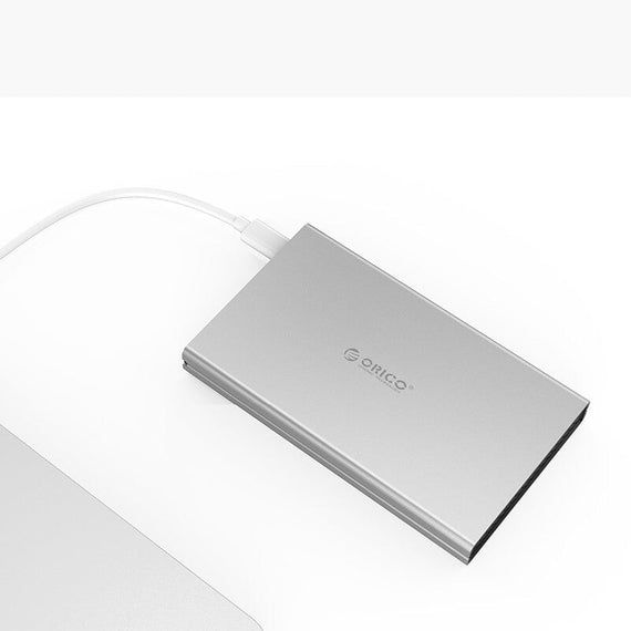 العلبة الخارجي Orico Premium الخارجي - الفضة