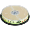 Ming Premium CD-R 52 10 أقراص فارغة - ذهبي