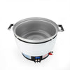 10l Premium Natural Gas Rice Cooker - White