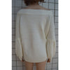 Fashionable Women Off Shoulder Shrug Top - White