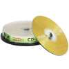 Ming Premium CD-R 52 10 أقراص فارغة - ذهبي
