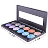 12 Color Elegant Eye Shadow Makeup - Multicolor
