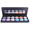 12 Color Elegant Eye Shadow Makeup - Multicolor
