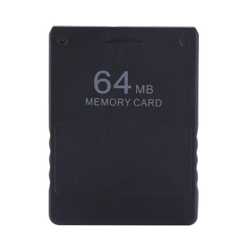 بطاقة الذاكرة الصغيرة PS2 Premium - 64 ميغابايت
