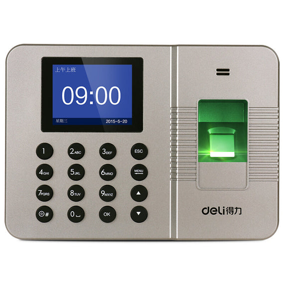 آلات الحضور الفعال - الوجه وبصمات الأصابع