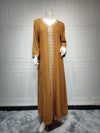 KT-12-28-1001 أحدث طراز من Netflix ملابس نسائية ذات مزاج شعبي قفطان