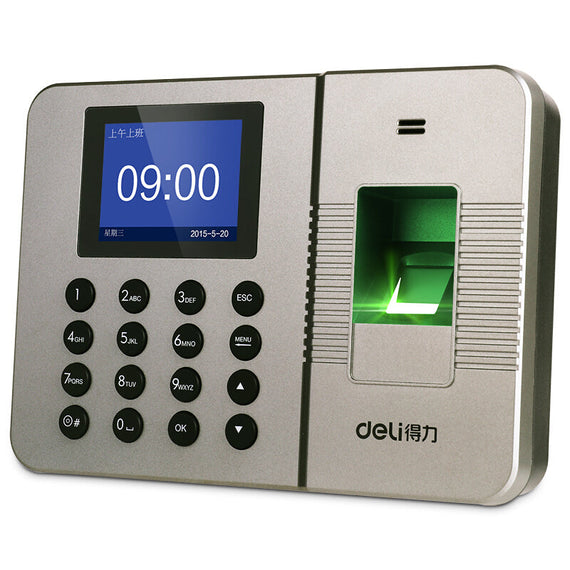 آلات الحضور الفعال - الوجه وبصمات الأصابع