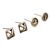 15 Pairs Premium Vintage Earrings - Silver