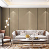 KT-11-16-004 Linen Wallpaper, Self-Adhesive Wallpaper, Thickened Soft Pack Bed Wallpaper, Bedroom Living Room Wall Decoration, TV Background Wall Stickers