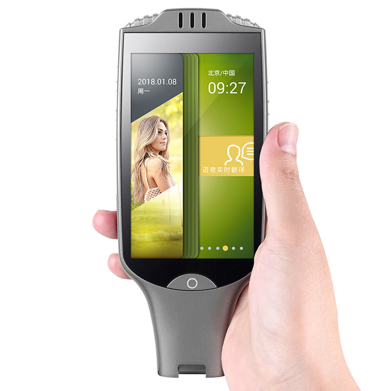 16 جيجا بايت A50 Newsmy Portable Text Scan &amp; Voice Translator - أسود