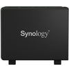 خادم التخزين الشبكي Synology Premium Slim رفيع المستوى - أسود