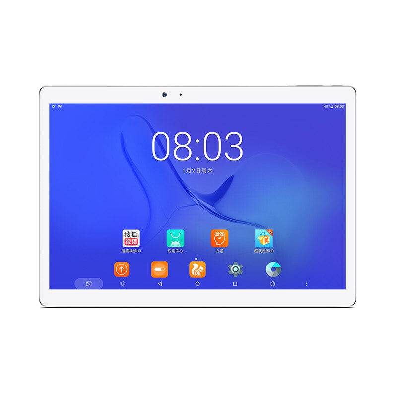 Teclast Premium Hexa Core Tablet - White