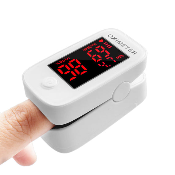 finger clip pulse oximeter detector