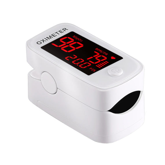 finger clip pulse oximeter detector