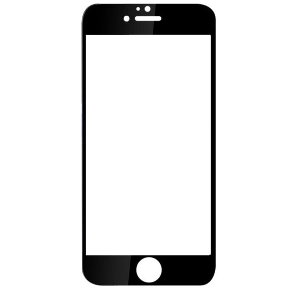 آيفون 7/8 بريميوم زجاج مقوى بالكامل - أسود