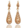 18K High Quality Fashion Stud Earrings - Rose Gold