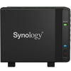 خادم التخزين الشبكي Synology Premium Slim رفيع المستوى - أسود