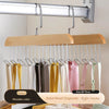KT-1031-001 شماعة ملابس داخلية حريمي عالية الجودة، شماعة خشبية خاصة عالية الجودة - 10 قطع 