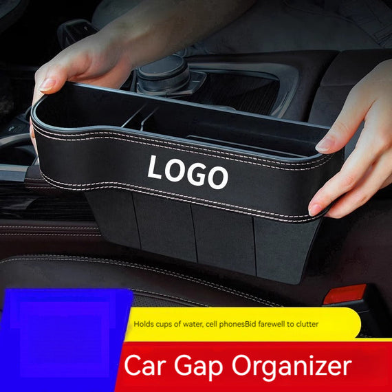 KT-1209-001 منظم مشبك السيارة، تخزين مقاعد السيارة - قطعتين 