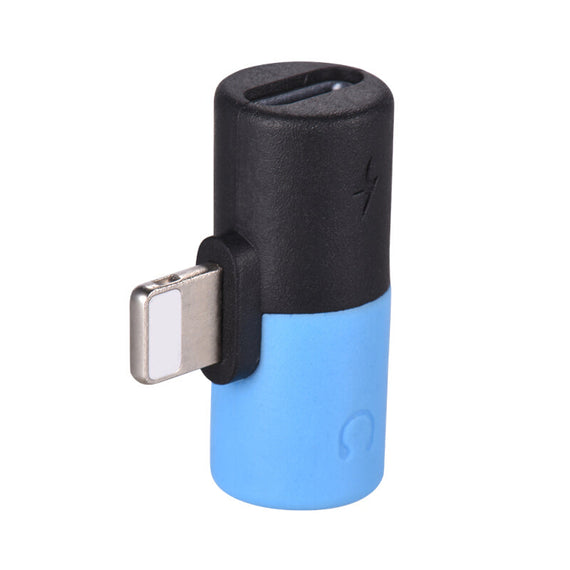 2 في 1 محول الصوتية الممتازة - الأسود/الأزرق