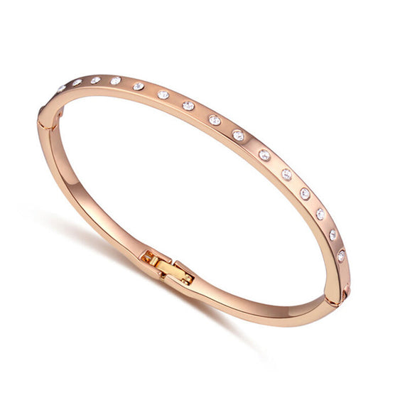 2017 Premium Fashion Bangle - Champagne
