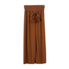 2020 Han Edition Style Wide-Legged Pants - Coffee
