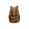 2022 Vintage High Quality Teenage Backpack - Khaki