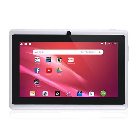 7 بوصة قسط من Android Quad Core Tablet - White