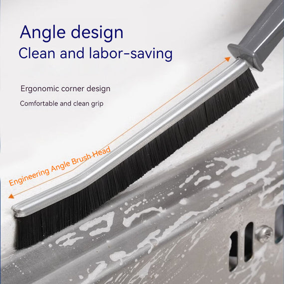 KT-0826002 فرشاة شقوق الحمام الفاخرة، فرشاة شقوق مطبخ الحمام، فرشاة تنظيف، فرشاة غبار متعددة الأغراض