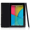 7 بوصة قسط من Android Quad Core Tablet - Black