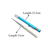 hot selling outdoor mini multi-function sharpener pen camping convenient sharpener pen type fish hook file sharpening stick