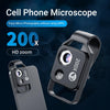 Mobile Phone 200X LED Microscope Lens