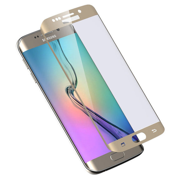 أنحف زجاج مقوى Samsung S6 Premium - أبيض
