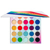 25-color Glitter Eyeshadow Makeup Palette - Multicolor