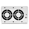 D5-300 Premium 5 Disk Raid Array Box - أبيض