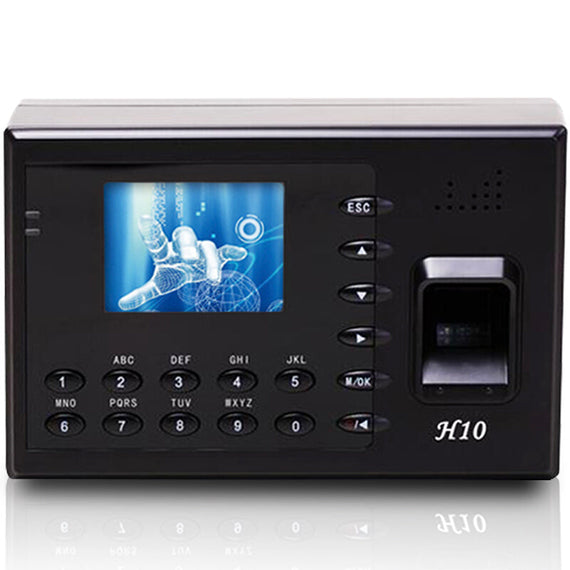 H10 فائقة الحضور آلات الحضور - بصمات الأصابع