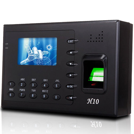 H10 فائقة الحضور آلات الحضور - بصمات الأصابع