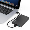 Orico Premium External Enclosure Case - Midnight Black